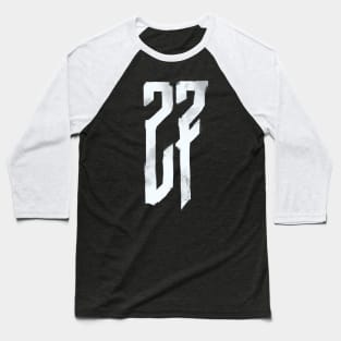 number 27 Baseball T-Shirt